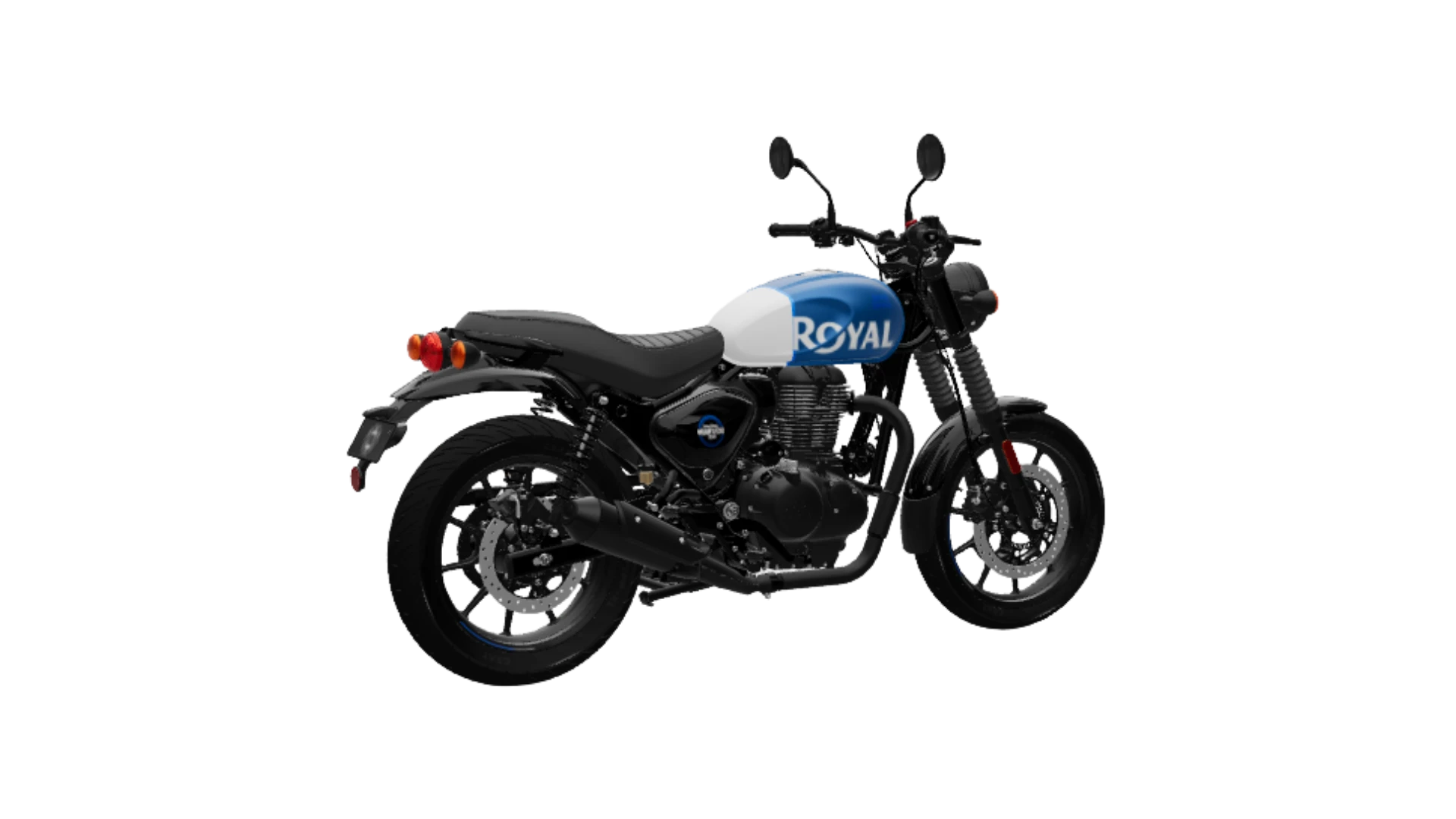 hunter 350 right rear